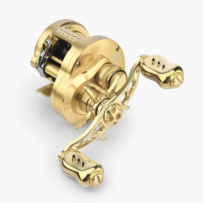 Gomexus BFS Aluminium Handle Titanium Knobs – Ultraleicht & Präzise