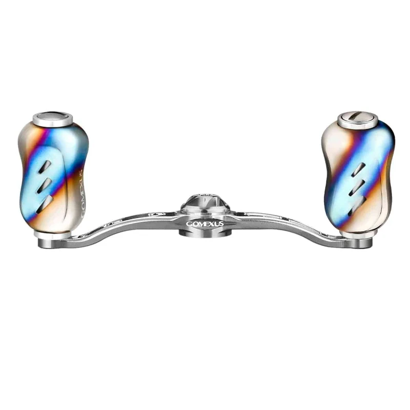 Gomexus BFS Aluminium Handle Titanium Knobs – Ultraleicht & Präzise