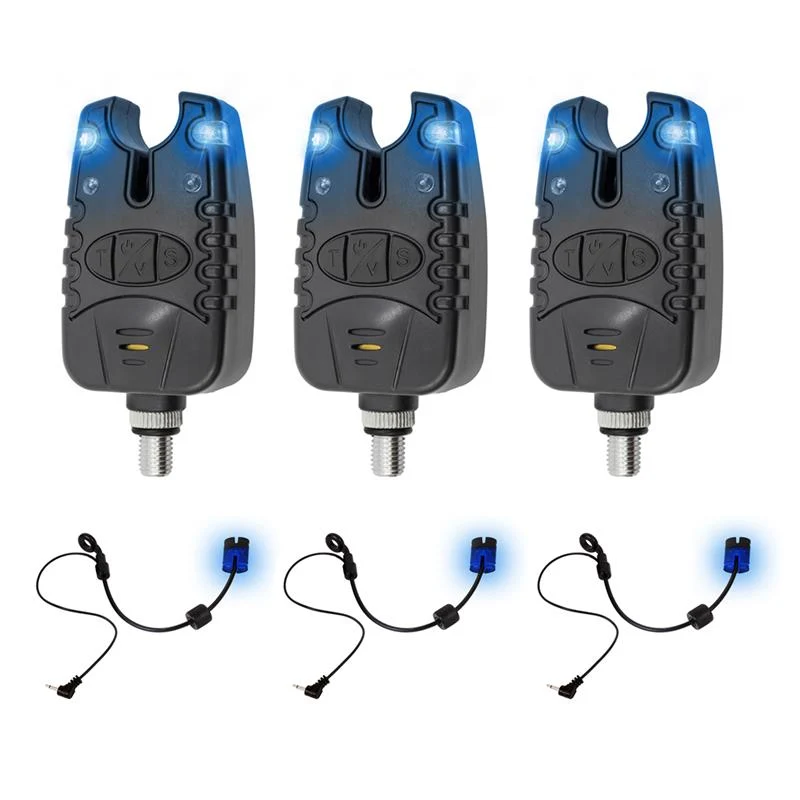 Eurocatch Bissanzeiger-Set inkl. Hanger Blau