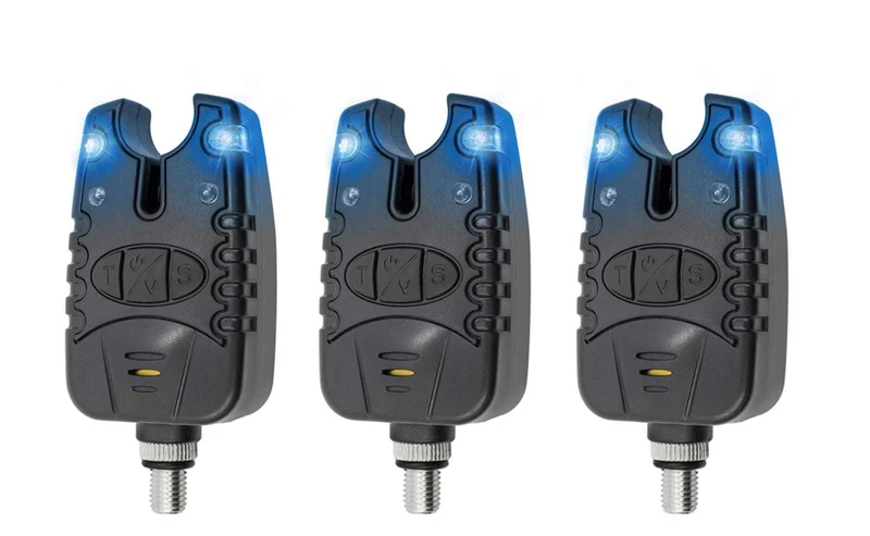 Eurocatch Bissanzeiger-Set inkl. Hanger Blau