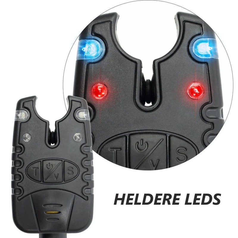 X2 Base Rodpod Set – 2 Bissanzeiger, 2 Swinger – Karpfenangeln