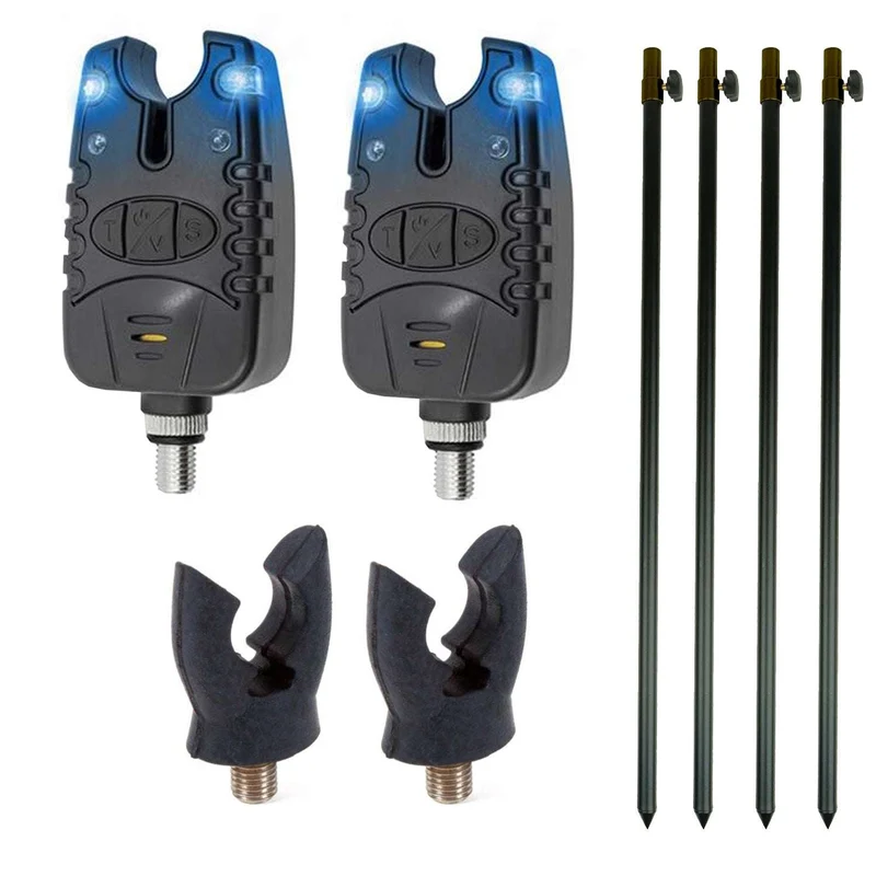 Eurocatch Bissanzeiger Bankstick Set Karpfen