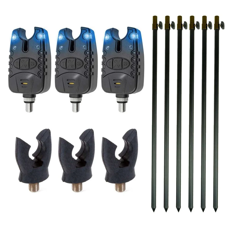 Eurocatch Bissanzeiger Bankstick Set Karpfen