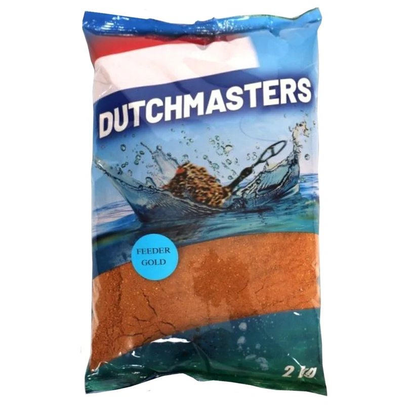 Evezet Dutchmasters Feeder Gold Lockfutter 2 kg – Premium Karpfenfutter