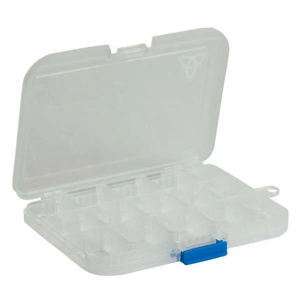 Eurocatch Tacklebox Transparent 15x11.5x2.5cm