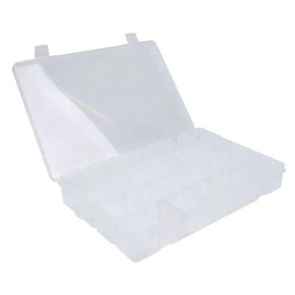 Eurocatch Tacklebox Transparent 27x19x4cm