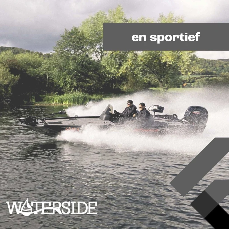 Waterside Luxus High Back Bootssitz - Secret