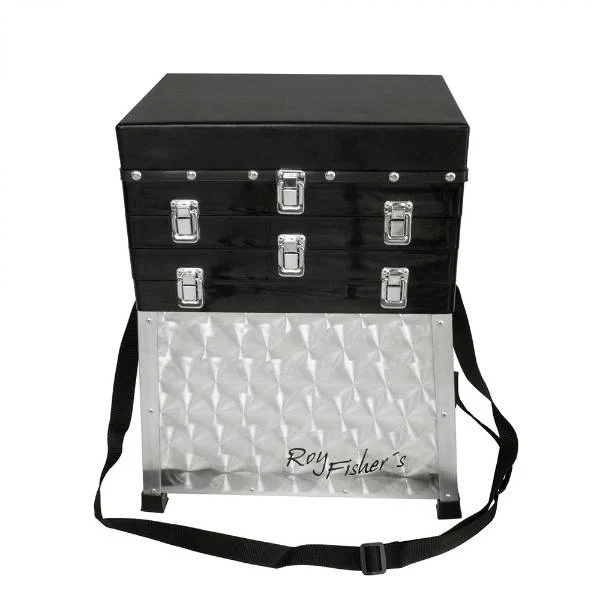 Roy Fishers Sitzkiepe 4 Schubladen