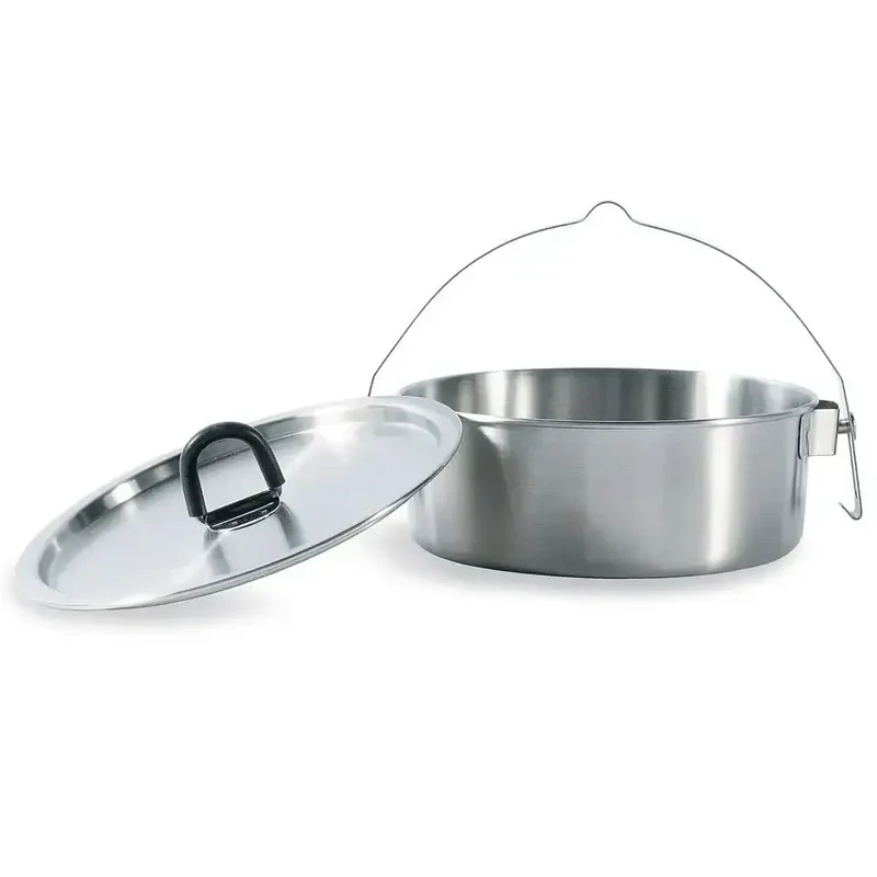 Kochset Camp Set Regular stainless steel