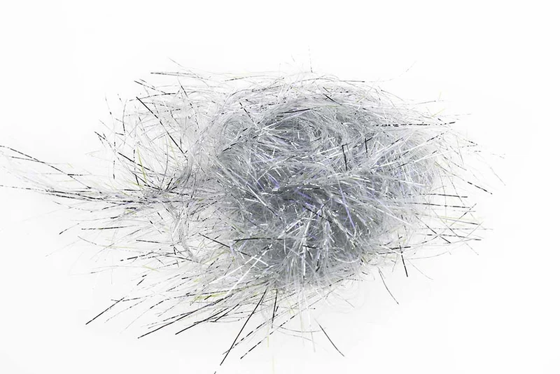 UV-Polar-Chenille – Silber UV