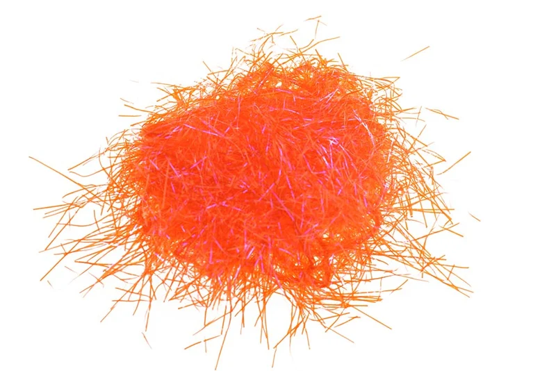 UV Polar Chenille - Heißes Orange UV