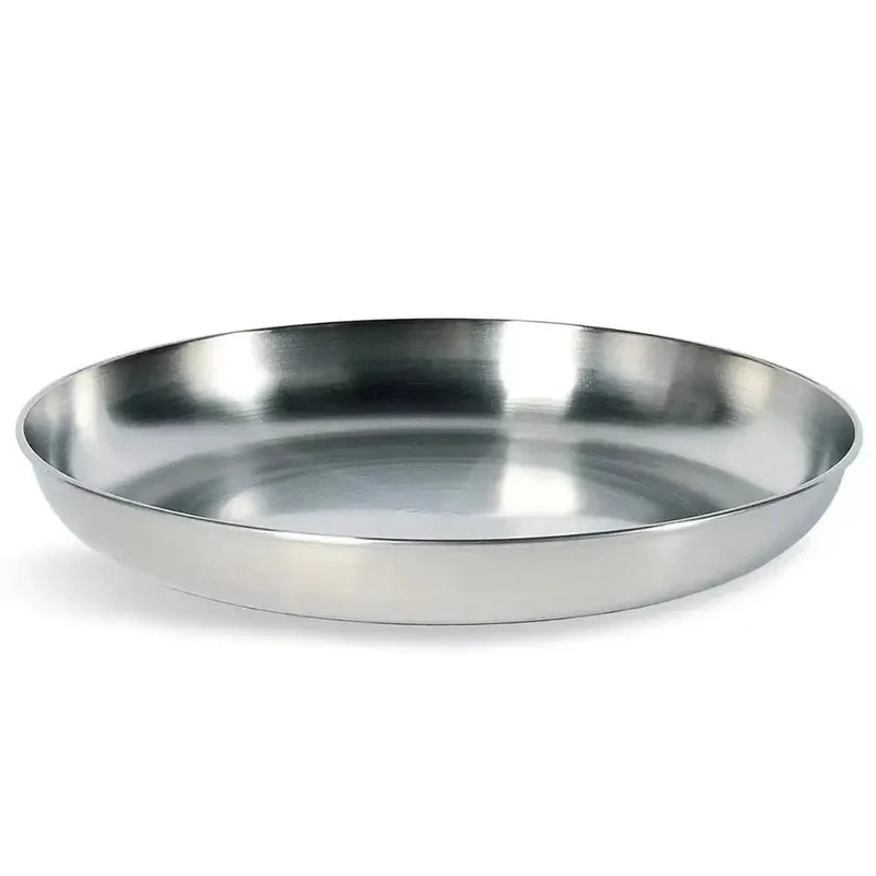 Teller large 23 cm stainless steel