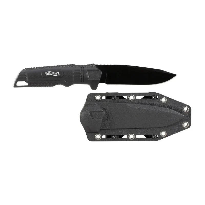 Messer Backup Knife schwarz