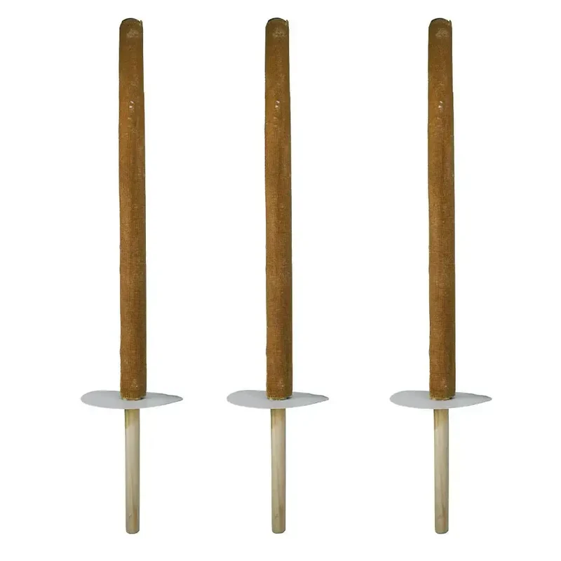 Wachsfackel 55 cm (3er Pack)
