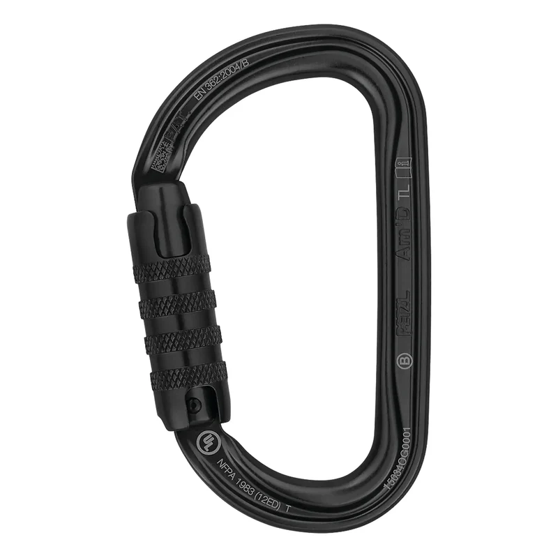 Karabiner AmD Triact Lock schwarz