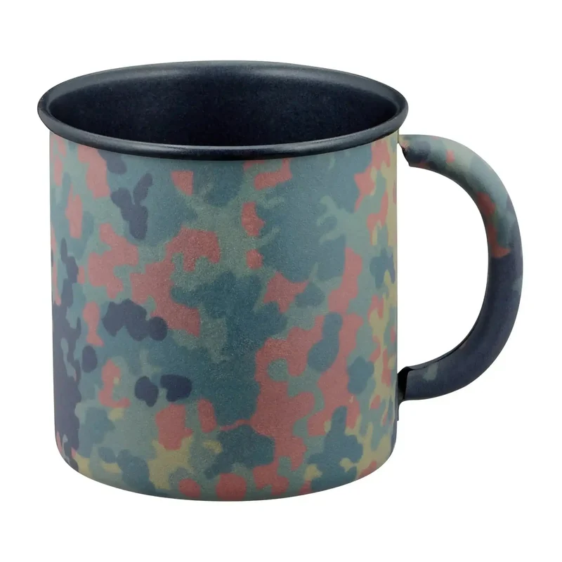 Feldtasse Teflon flecktarn