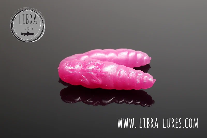 LIBRA LURES LARGO Forellen Gummiköder Auftreibend mit Aroma