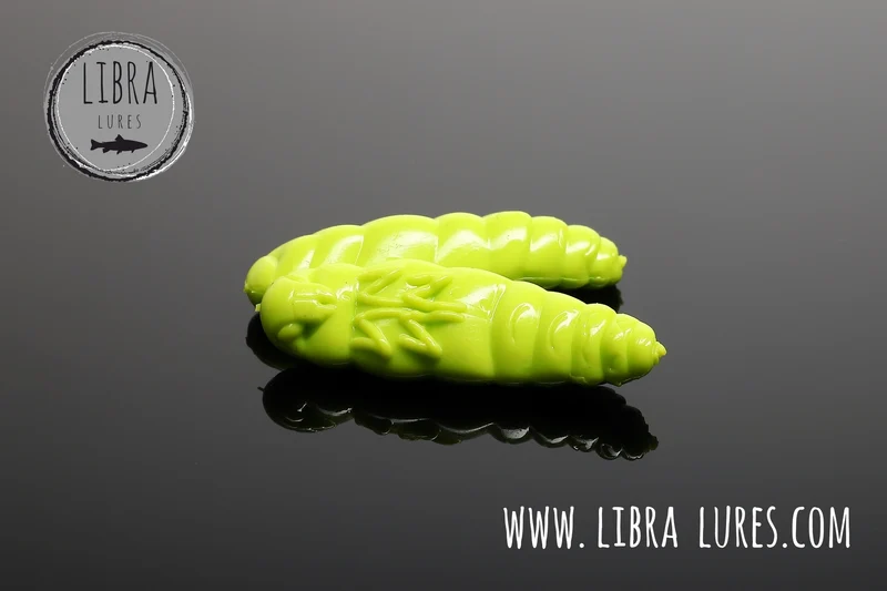 LIBRA LURES LARGO Forellen Gummiköder Auftreibend mit Aroma