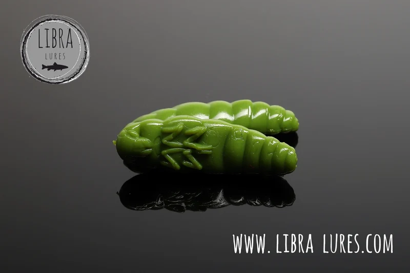 LIBRA LURES LARGO Forellen Gummiköder Auftreibend mit Aroma