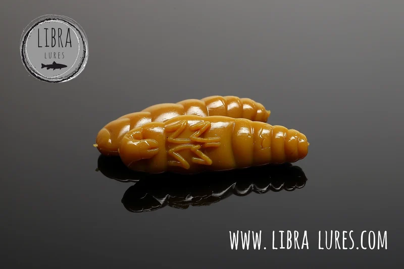LIBRA LURES LARGO Forellen Gummiköder Auftreibend mit Aroma