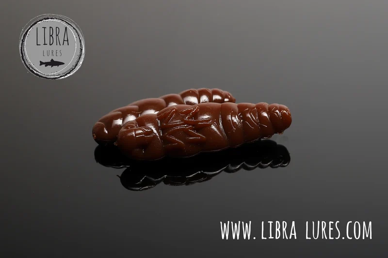 LIBRA LURES LARGO Forellen Gummiköder Auftreibend mit Aroma