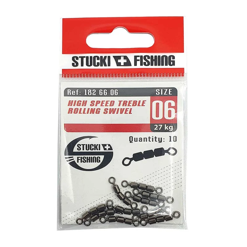 High Speed Treble Rolling Swivel 182 66 06