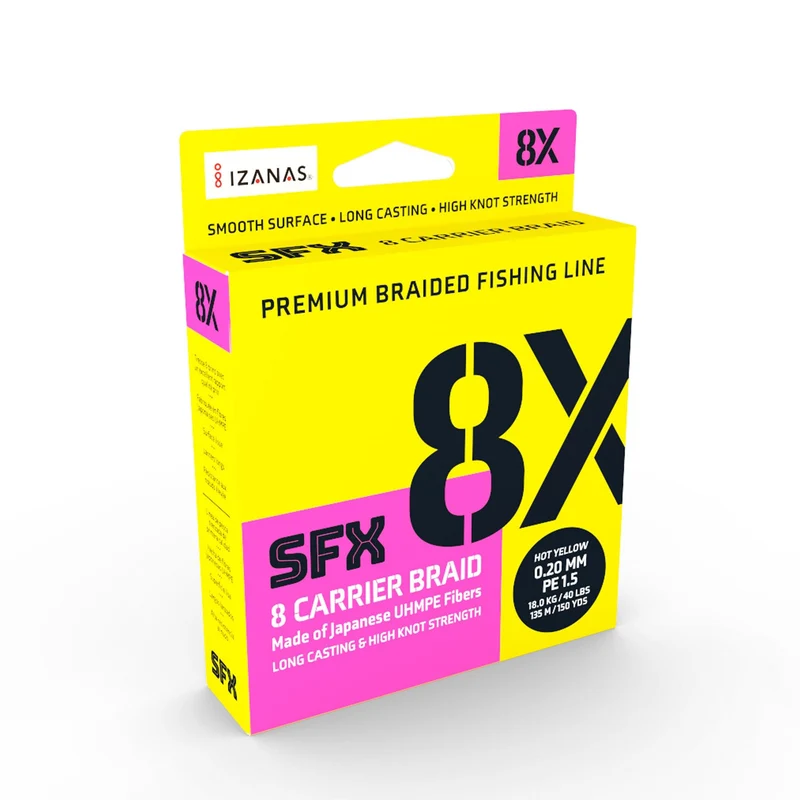 Sufix SFX 8x Geflochte Angelschnur
