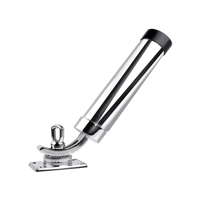Rutenhalter Edelstahl 360 Grad