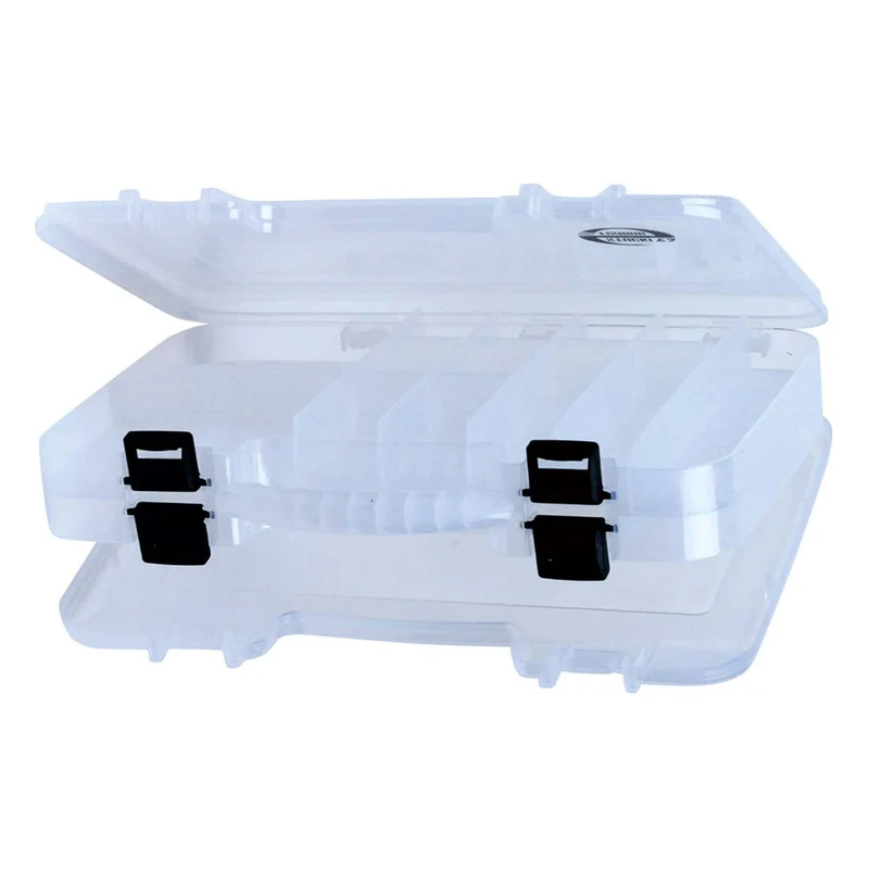 Stucki Fishing Tackle Box doppelseitig