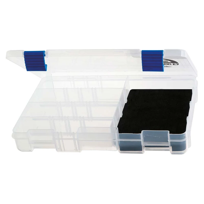 Stucki Fishing Tackle Box mit Schaumstoffeinlage 25417