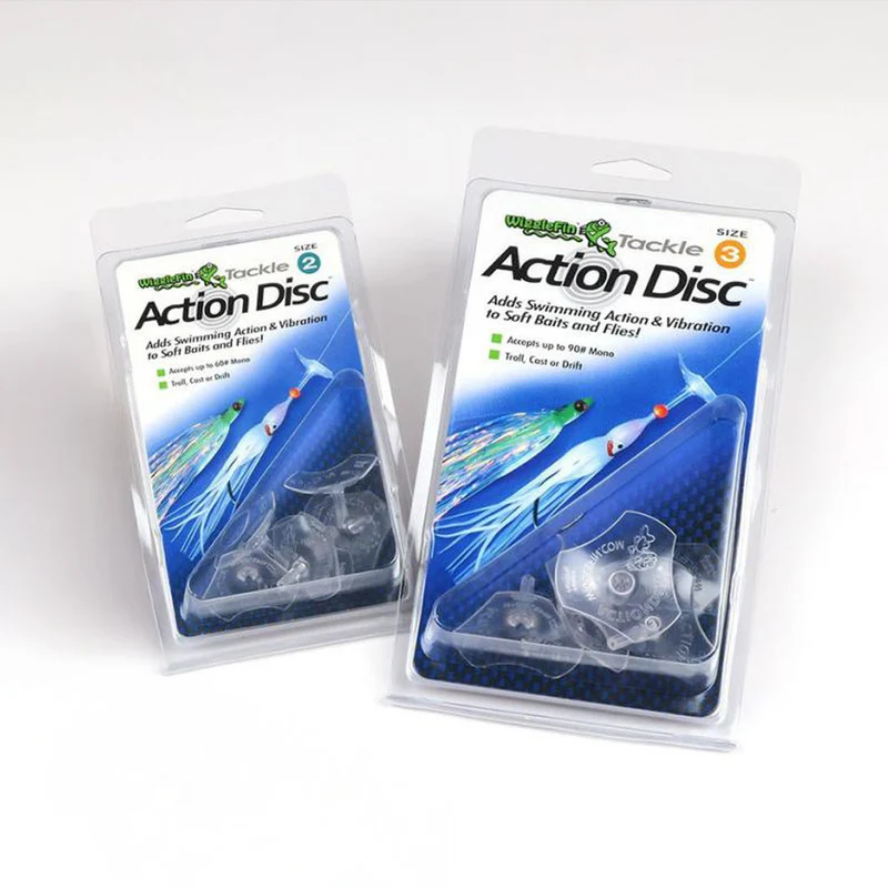 Wiggle Fin Action Disc