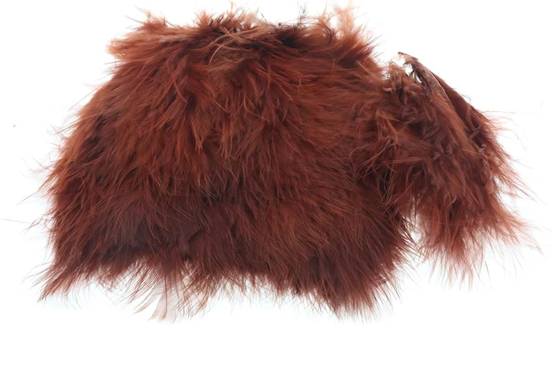 Wolly Bugger Marabou - Braun
