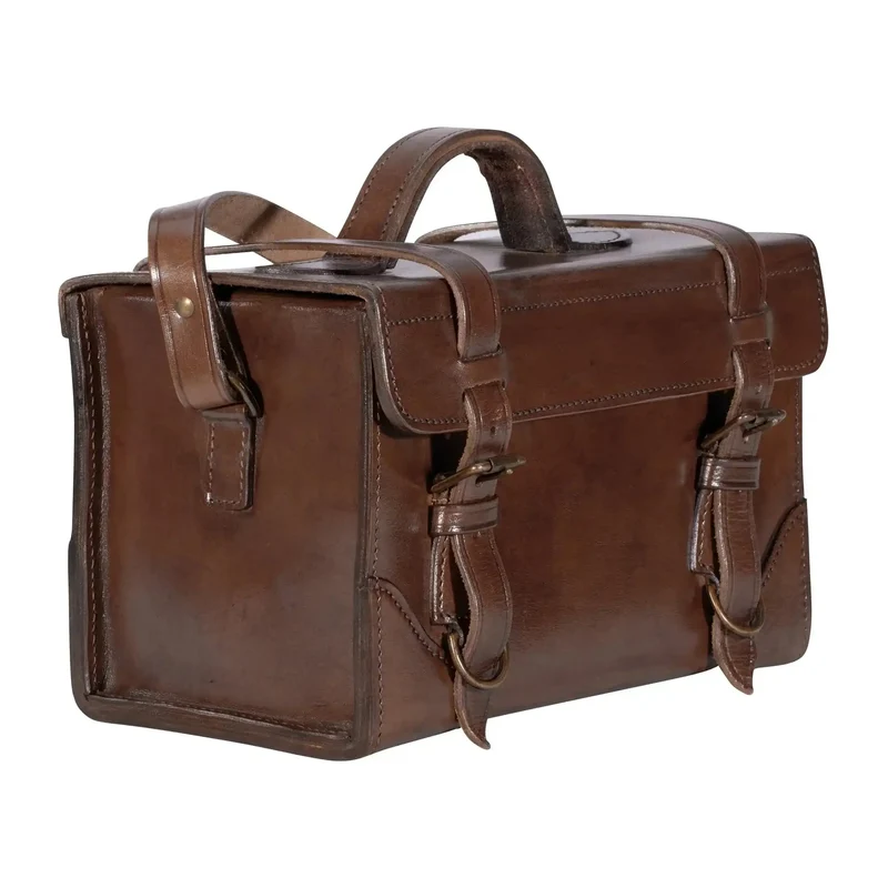 Ledertasche mit Tragegurt