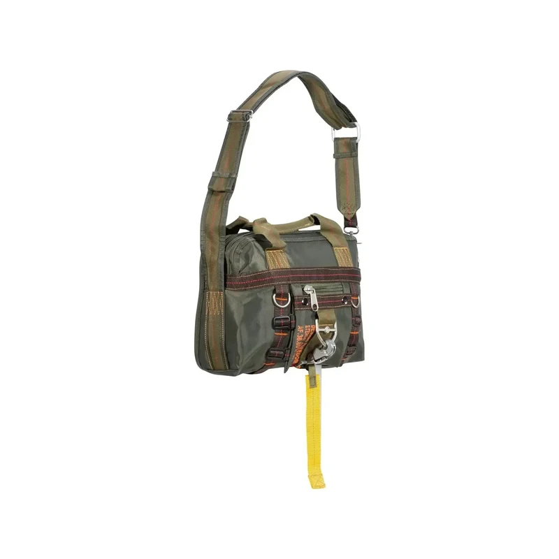 Handtasche Karabiner klein oliv