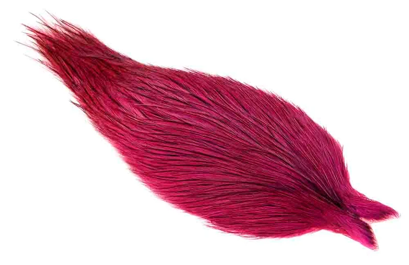 Whiting Coq de leon Cape - Badger Hot Pink
