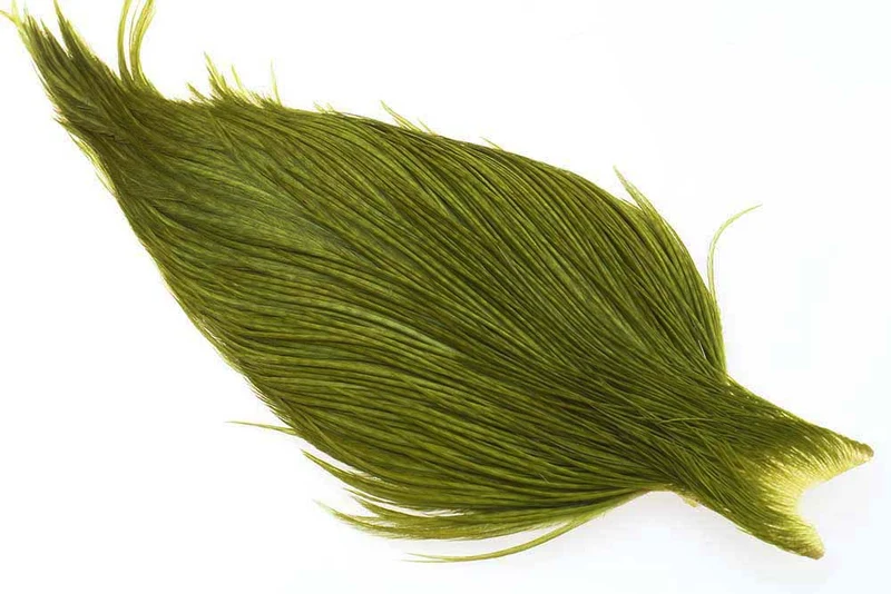 (Profi-Qualität) Whiting Red Label – Weiß dunkeloliv gefärbt