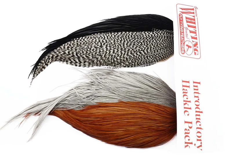 Whiting Einsteiger-Hechelpaket Vier 1/2 Capes