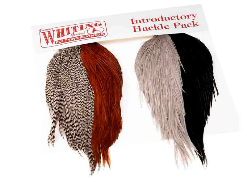 Whiting Einsteiger-Hechelpaket Vier 1/2 Capes