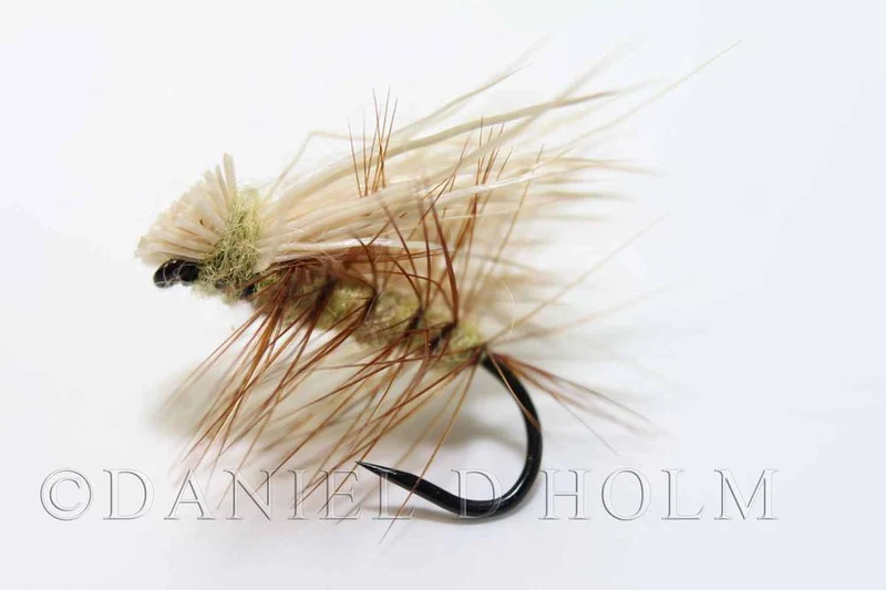 Whiting Einsteiger-Hechelpaket Vier 1/2 Capes
