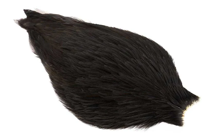 Whiting American Rooster Cape - Schwarz