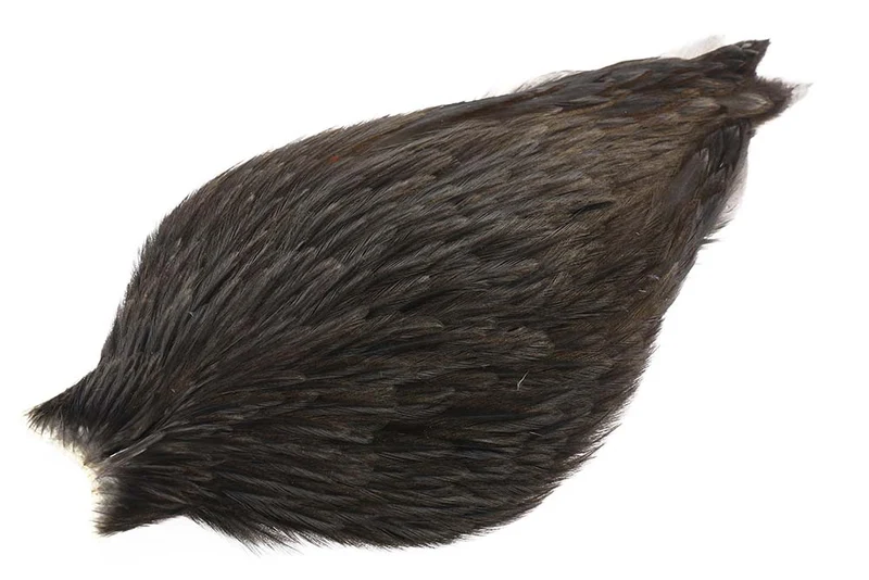 Whiting American Rooster Cape - Schwarz