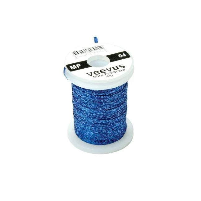 Veevus Mini Flatbraid - Königsblau