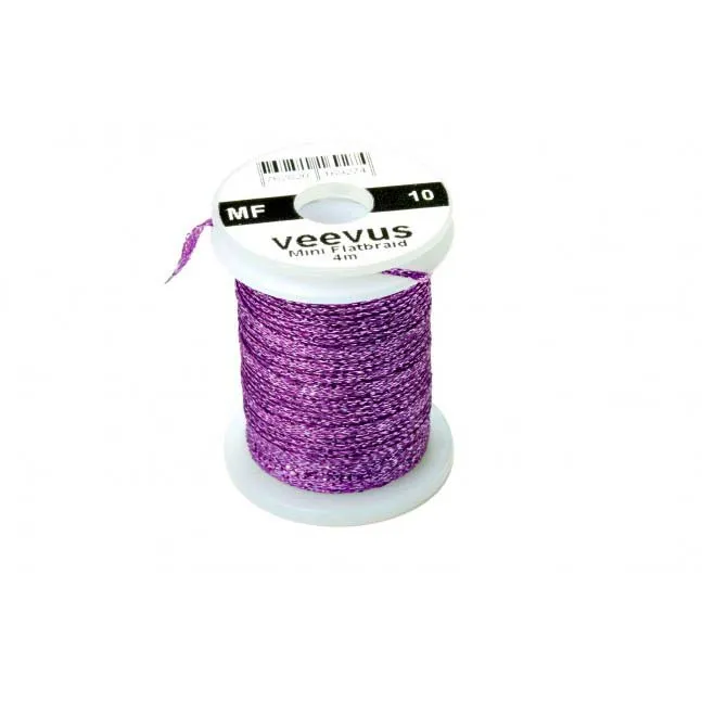 Veevus Mini Flatbraid - Lila