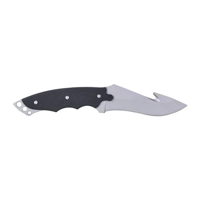 Messer Neck Knife Fox schwarz