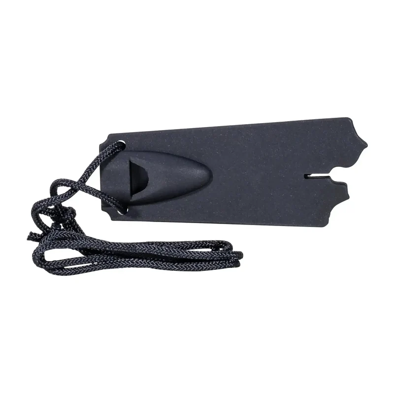 Messer Neck Knife Fox schwarz