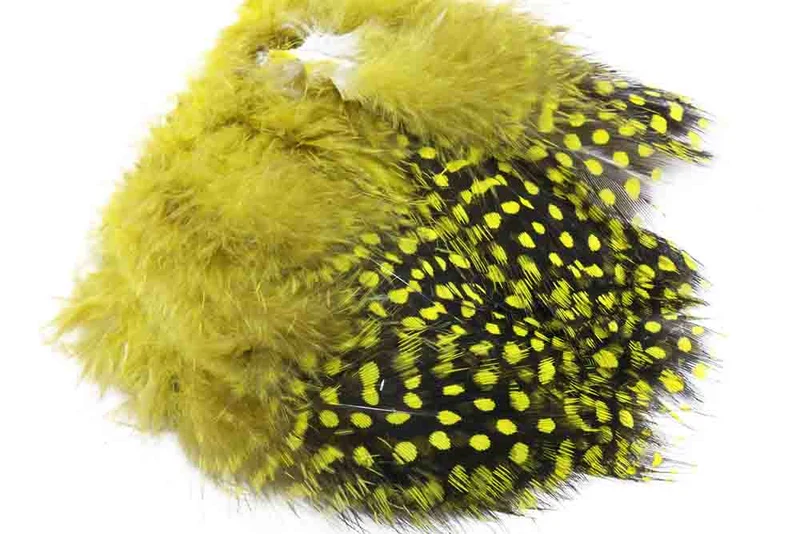 Perlhuhn - Gelb