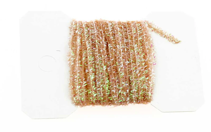 Pearl Micro Chenille - Hellbraun