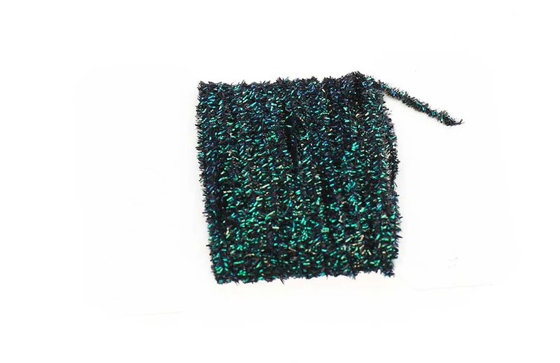 Pearl Micro Chenille - Schwarz