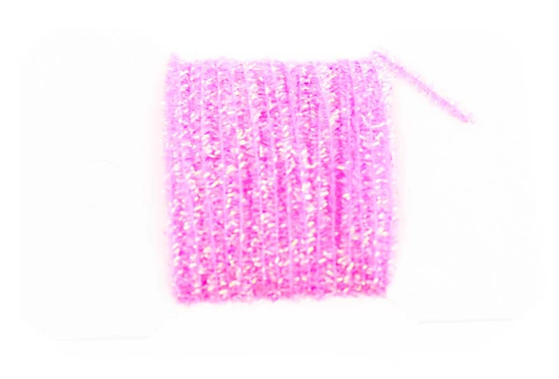 Perlmutt-Mikro-Chenille – Hellrosa