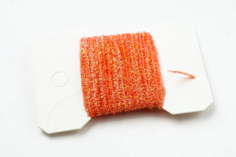 Pearl Micro Chenille - Firefly Orange